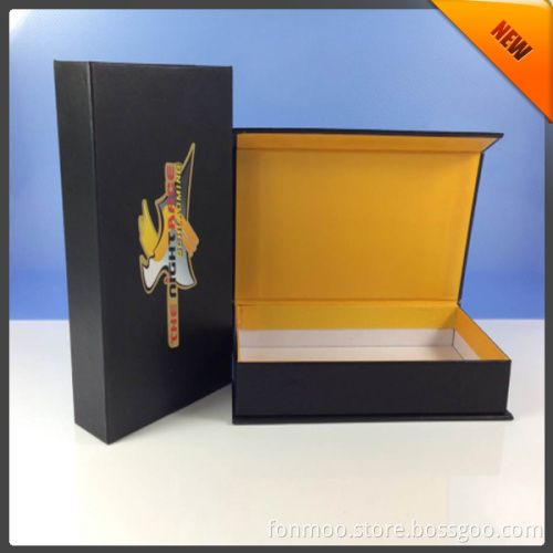 Eco-Friendly Paper Black Gift Box